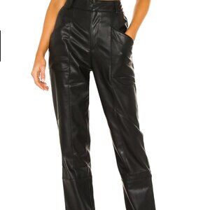 Ronny Kobo Katie Pants XS faux leather